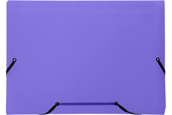 KOLMA Fächermappe Easy A4 11.017.25 lila 13 Taschen