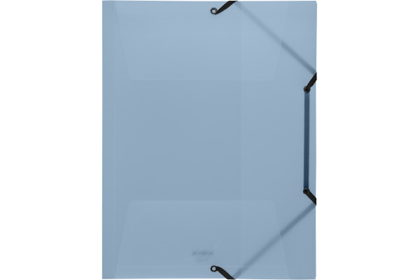 KOLMA Gummizugmappe Easy A4 11.068.03 grau