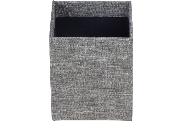 KOLMA Stifteköcher RPET 14.305.03 rezykliertes PET 8x8x9cm
