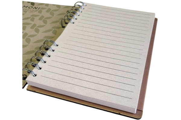 KOMONI Notizbuch Dream Big A5 47185742 braun, liniert 90 Blatt – Bild 2