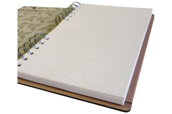 KOMONI Notizbuch Labyrinth A5 47185753 braun, blanco 90 Blatt – Bild 3