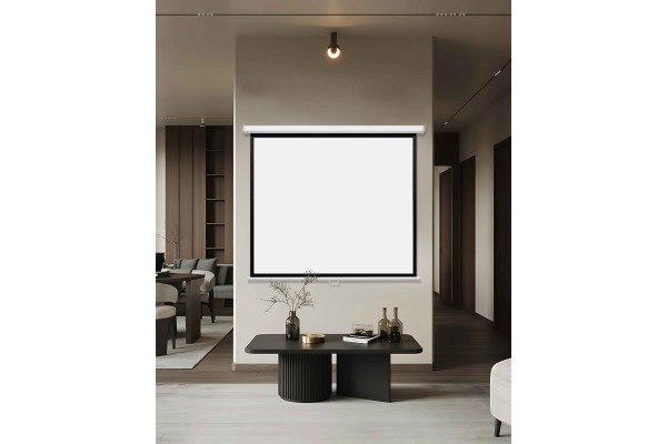 MAGNETOP. manuelle Rollo-Leinwand 202501927 2500 x 2000 mm – Bild 4