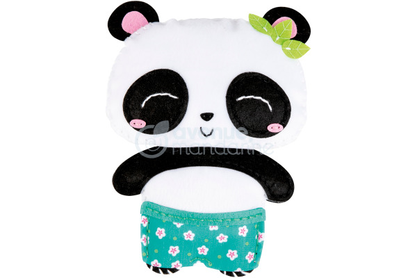 MANDARINE Bastelset KC110C Little Couz'In, Panda – Bild 2