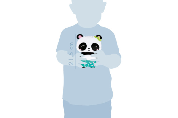 MANDARINE Bastelset KC110C Little Couz'In, Panda – Bild 4