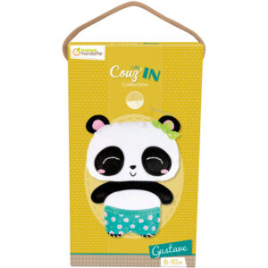 MANDARINE Bastelset KC110C Little Couz'In, Panda