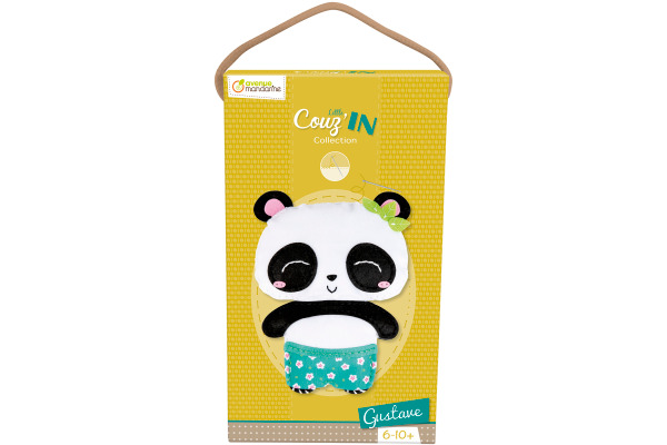 MANDARINE Bastelset KC110C Little Couz'In, Panda