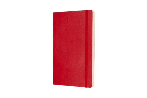 MOLESKINE Notizbuch Classic SC Large 002854634 scharl.rot, liniert 96 Blatt – Bild 2