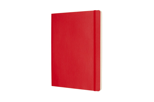 MOLESKINE Notizbuch Classic SC XL 002854696 scharl.rot, blanco 96 Blatt – Bild 2