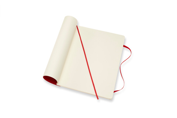 MOLESKINE Notizbuch Classic SC XL 002854696 scharl.rot, blanco 96 Blatt – Bild 3