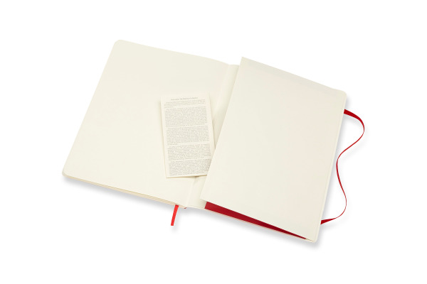 MOLESKINE Notizbuch Classic SC XL 002854696 scharl.rot, blanco 96 Blatt – Bild 4