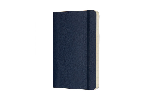 MOLESKINE Notizbuch Classic SC Pocket 002854719 saphir, liniert 96 Blatt – Bild 2