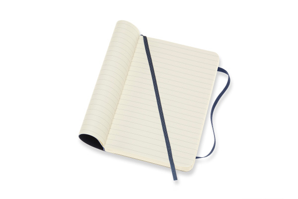 MOLESKINE Notizbuch Classic SC Pocket 002854719 saphir, liniert 96 Blatt – Bild 3