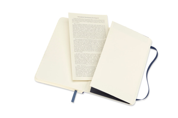 MOLESKINE Notizbuch Classic SC Pocket 002854719 saphir, liniert 96 Blatt – Bild 4