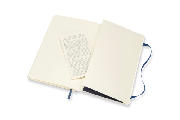 MOLESKINE Notizbuch Classic SC Large 002854764 saphir, dots 96 Blatt – Bild 4