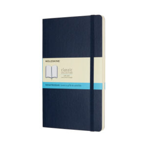 MOLESKINE Notizbuch Classic SC Large 002854764 saphir, dots 96 Blatt