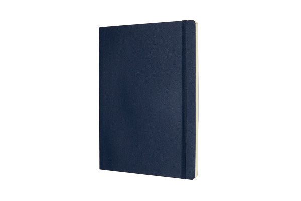 MOLESKINE Notizbuch Classic SC XL 002854788 saphir, blanco 96 Blatt – Bild 2