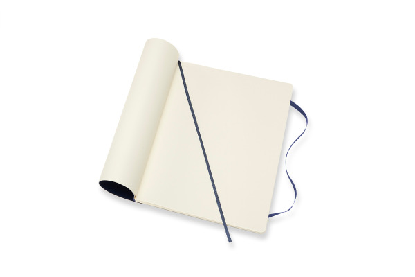 MOLESKINE Notizbuch Classic SC XL 002854788 saphir, blanco 96 Blatt – Bild 3