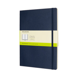 MOLESKINE Notizbuch Classic SC XL 002854788 saphir, blanco 96 Blatt