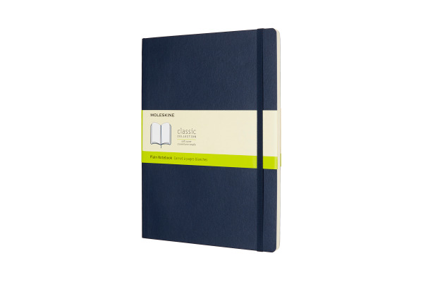 MOLESKINE Notizbuch Classic SC XL 002854788 saphir, blanco 96 Blatt