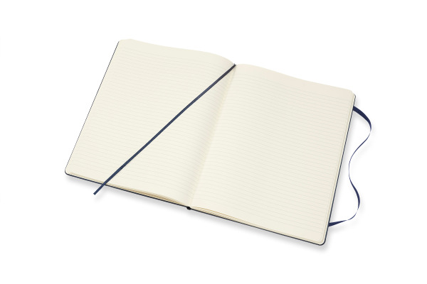 MOLESKINE Notizbuch Classic HC XL 002855129 saphir, liniert 96 Blatt – Bild 3
