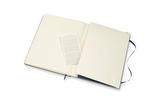 MOLESKINE Notizbuch Classic HC XL 002855129 saphir, liniert 96 Blatt – Bild 4
