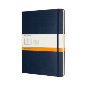 MOLESKINE Notizbuch Classic HC XL 002855129 saphir, liniert 96 Blatt
