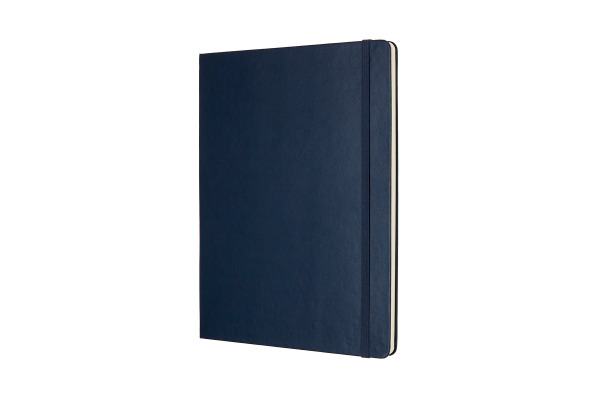 MOLESKINE Notizbuch Classic HC XL 002855136 saphir, blanco 96 Blatt – Bild 2