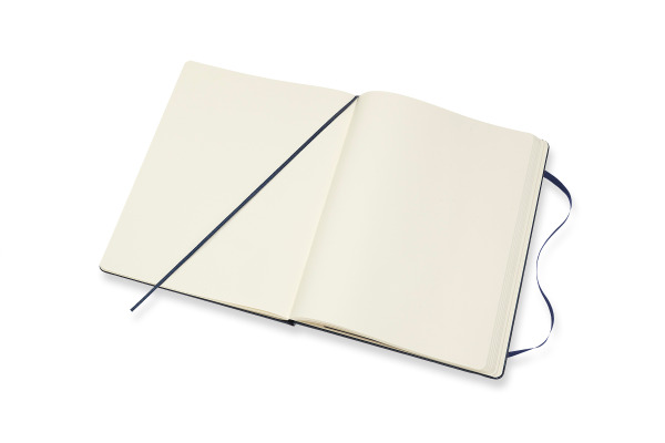 MOLESKINE Notizbuch Classic HC XL 002855136 saphir, blanco 96 Blatt – Bild 3