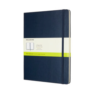 MOLESKINE Notizbuch Classic HC XL 002855136 saphir, blanco 96 Blatt
