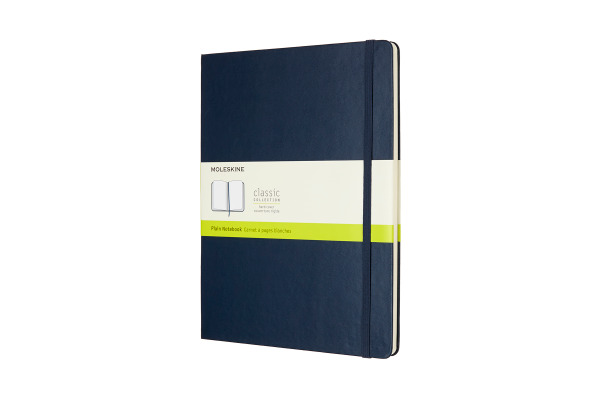 MOLESKINE Notizbuch Classic HC XL 002855136 saphir, blanco 96 Blatt