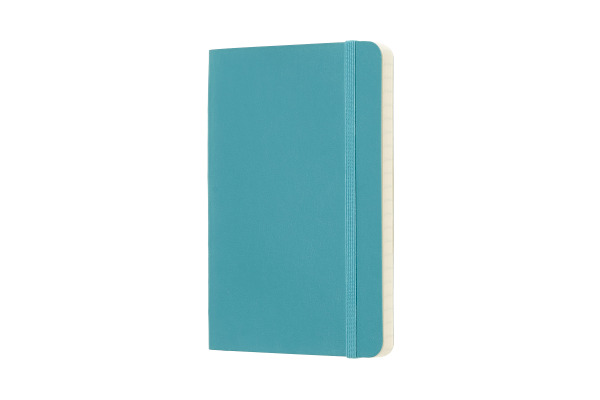 MOLESKINE Notizbuch Classic SC Pocket 341715468 liniert, SC, Riff Blau – Bild 2