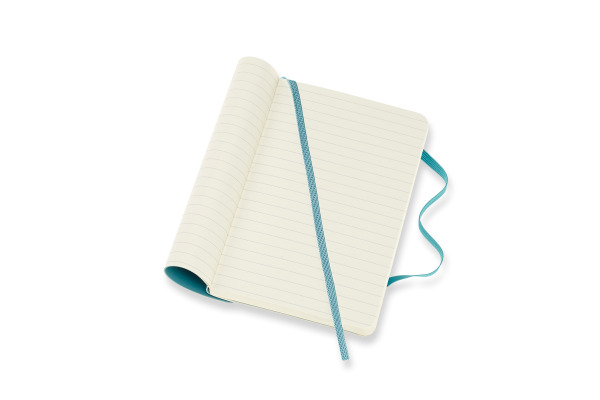 MOLESKINE Notizbuch Classic SC Pocket 341715468 liniert, SC, Riff Blau – Bild 4