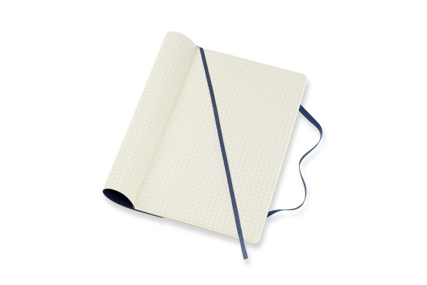 MOLESKINE Notizbuch Classic SC Large 341715598 saphir, kariert 5mm 96 Blatt – Bild 4