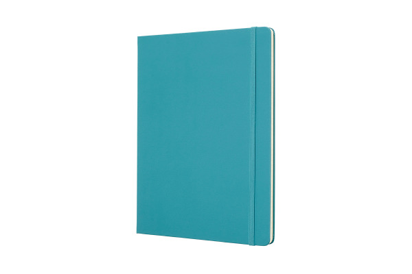 MOLESKINE Notizbuch Classic HC XL 341716076 riff blau, liniert 96 Blatt – Bild 2