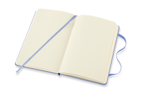 MOLESKINE Notizbuch Classic HC Pocket 420850802 hortensienblau 96 Blatt – Bild 3