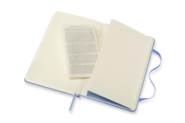 MOLESKINE Notizbuch Classic HC Pocket 420850802 hortensienblau 96 Blatt – Bild 4
