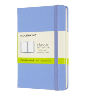 MOLESKINE Notizbuch Classic HC Pocket 420850802 hortensienblau 96 Blatt