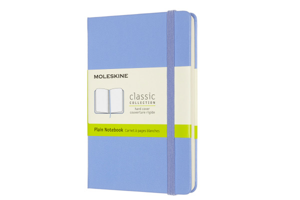 MOLESKINE Notizbuch Classic HC Pocket 420850802 hortensienblau 96 Blatt