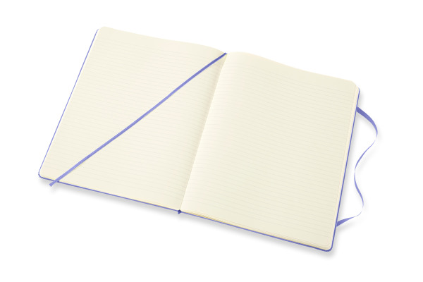 MOLESKINE Notizbuch Classic HC XL 420850833 blau, liniert 96 Blatt – Bild 2