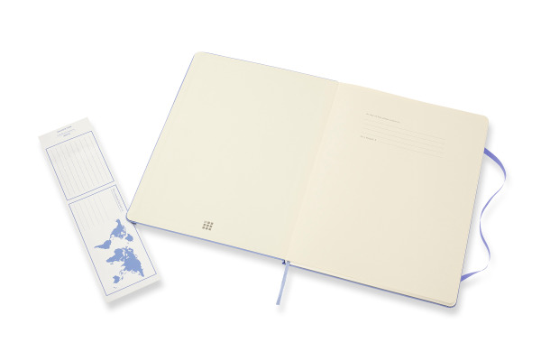 MOLESKINE Notizbuch Classic HC XL 420850833 blau, liniert 96 Blatt – Bild 3