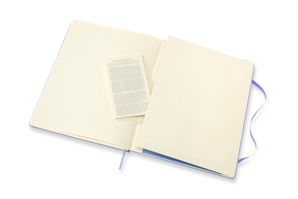 MOLESKINE Notizbuch Classic HC XL 420850833 blau, liniert 96 Blatt – Bild 4