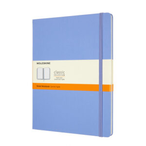 MOLESKINE Notizbuch Classic HC XL 420850833 blau, liniert 96 Blatt