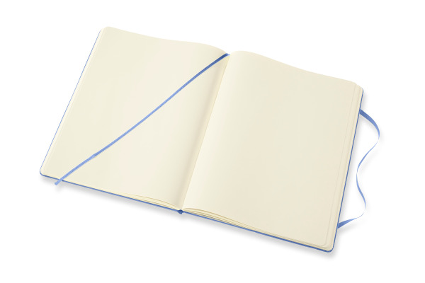 MOLESKINE Notizbuch Classic HC XL 420850840 blau, blanco 96 Blatt – Bild 2