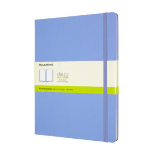 MOLESKINE Notizbuch Classic HC XL 420850840 blau, blanco 96 Blatt