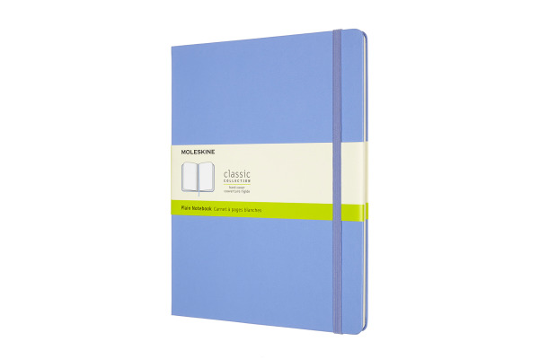 MOLESKINE Notizbuch Classic HC XL 420850840 blau, blanco 96 Blatt