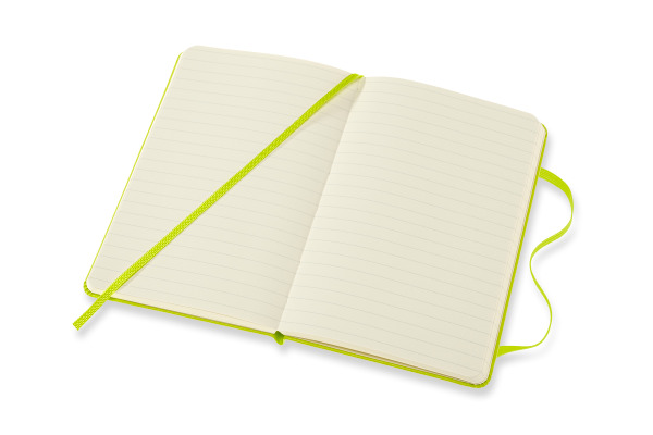 MOLESKINE Notizbuch Classic HC Pocket 420850857 liniert,limetten grün 96 Blatt – Bild 3