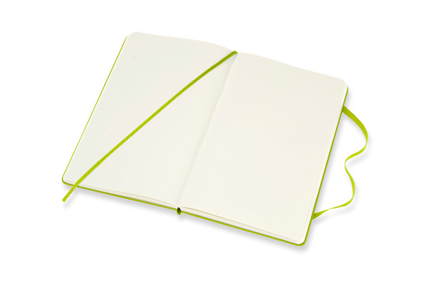 MOLESKINE Notizbuch Classic HC Large 420850888 limettengrün, blanco 104 Blatt – Bild 3