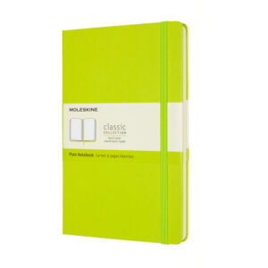 MOLESKINE Notizbuch Classic HC Large 420850888 limettengrün, blanco 104 Blatt