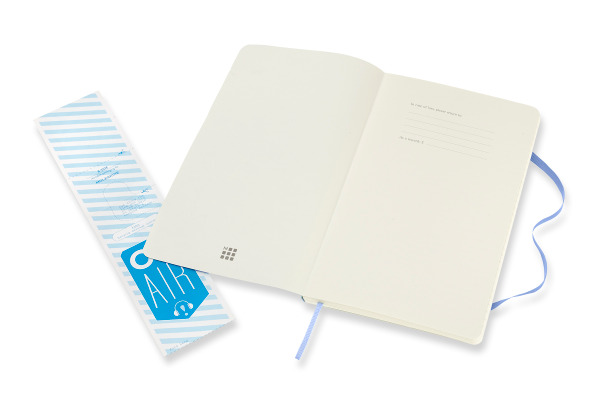 MOLESKINE Notizbuch Classic SC XL 420850932 blau, liniert 96 Blatt – Bild 2