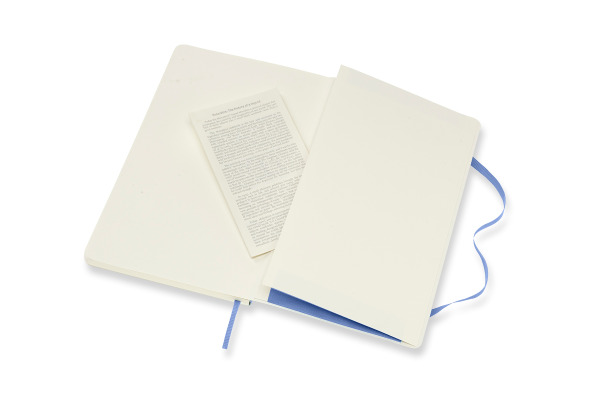 MOLESKINE Notizbuch Classic SC XL 420850932 blau, liniert 96 Blatt – Bild 4